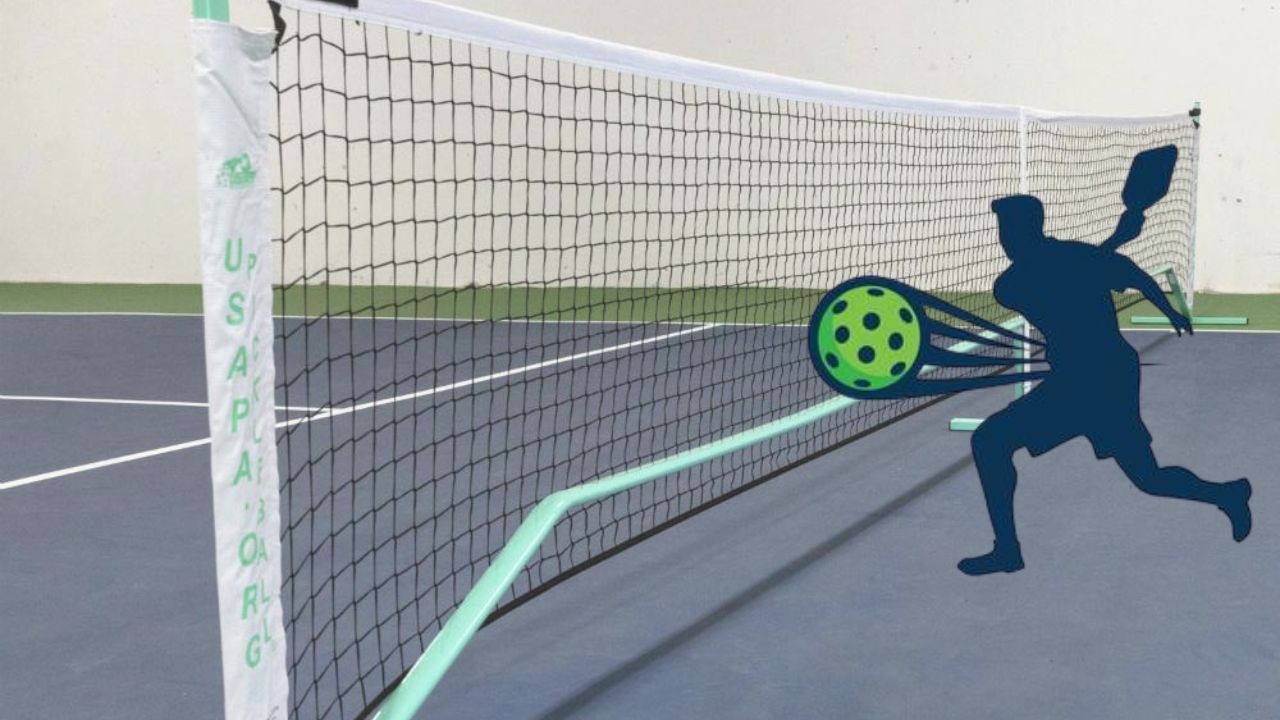 Pickleball Nets for Indoor Use Detailed Guide 2024 Pickleballs Play