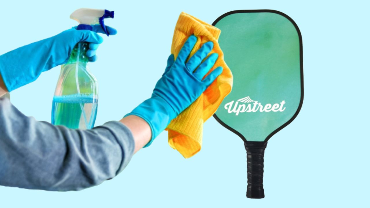 How To Clean Pickleball Paddle? Pickleballs Play