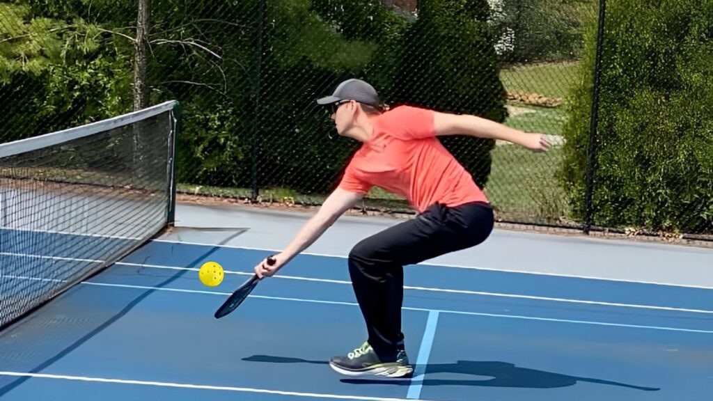 Ball Low in Pickleball