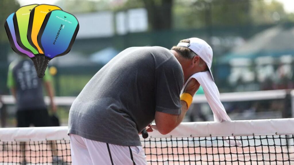 Calories burn by pickleball