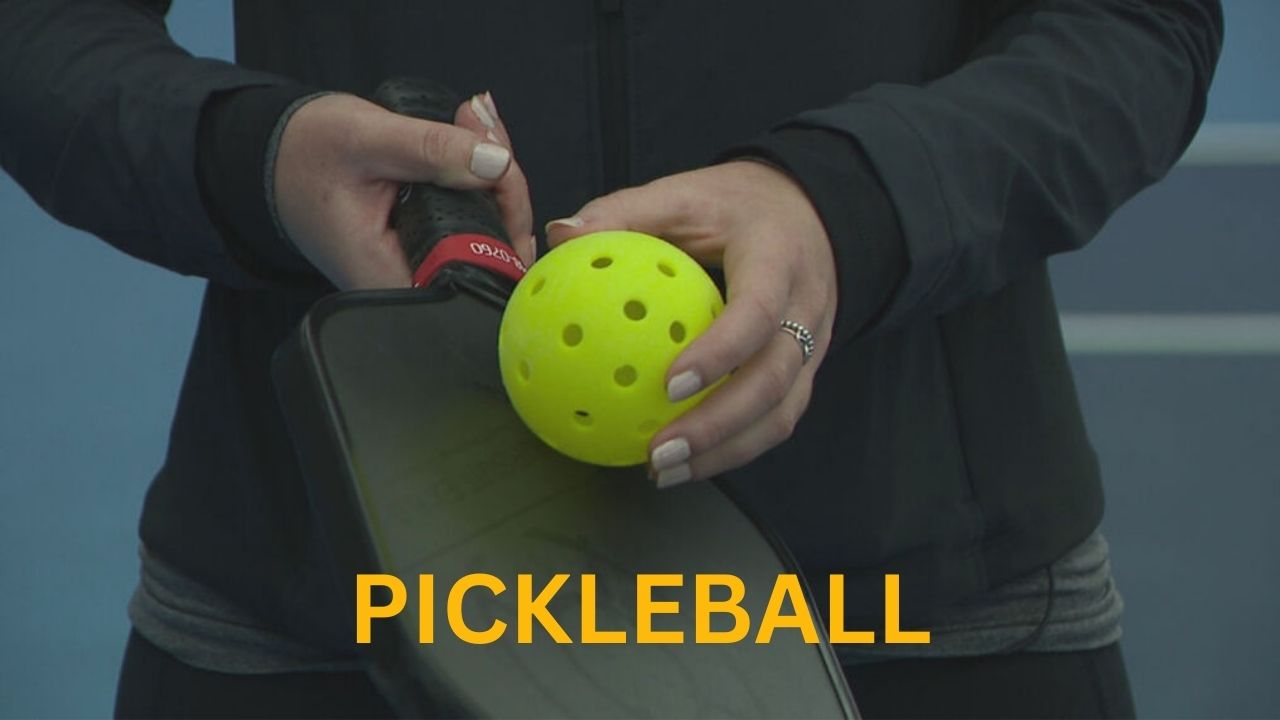 Pickleball Tournament in Topeka Pickleballs Play