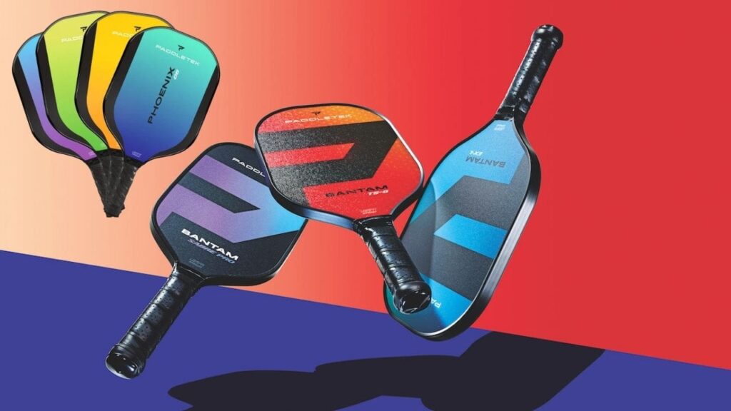 Pickleball Tournaments paddle