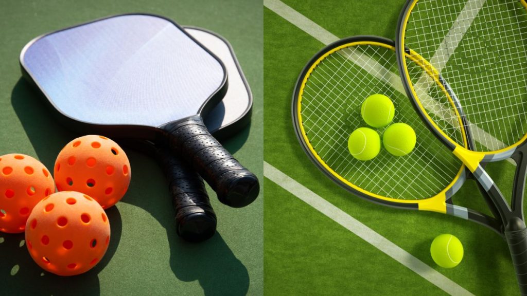 Pickleball vs. Tennis Will Pickleball