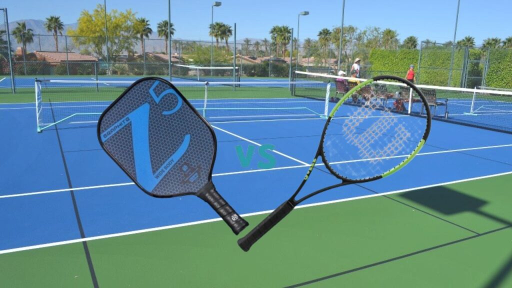 Play Pickleball on a Tennis Court