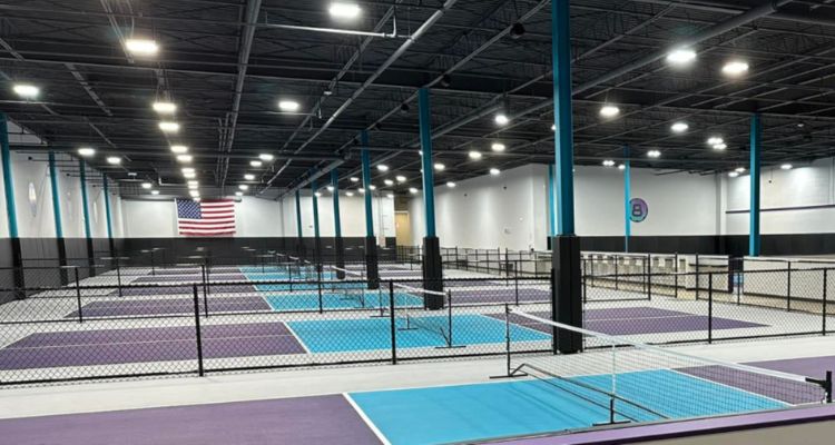 Indoor Pickleball Courts