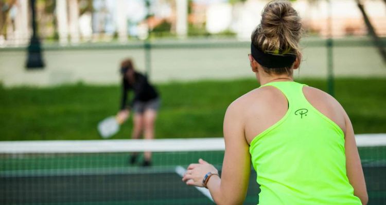 Pickleball skills