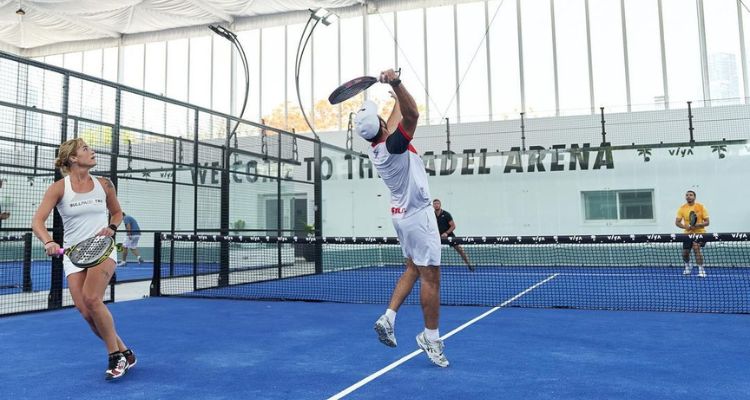 Play Pickleball on a Paddle Tennis Court