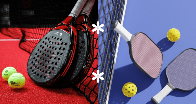 Padel vs. Pickleball