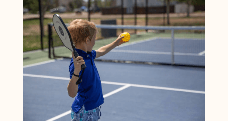 Pickleball Drills for Your Kids