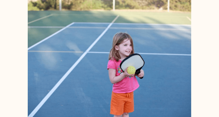 Teach Pickleball to Your Kids