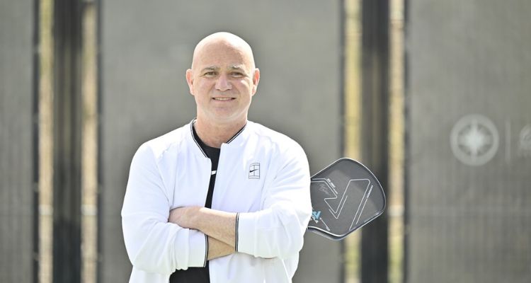 Andre Agassi Pickleball