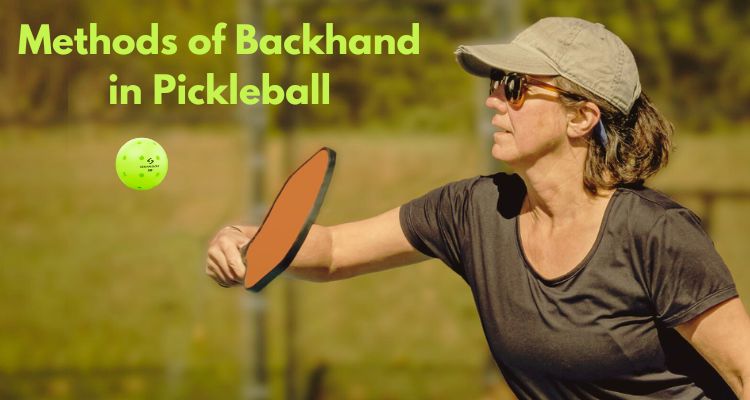 Backhand-in-Pickleball