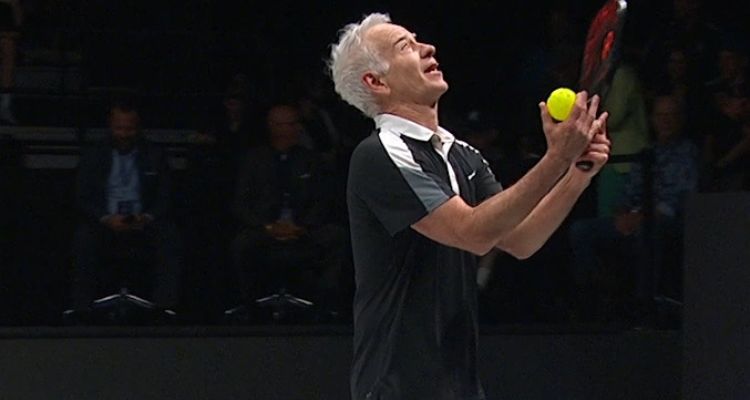 John McEnroe Pickleball