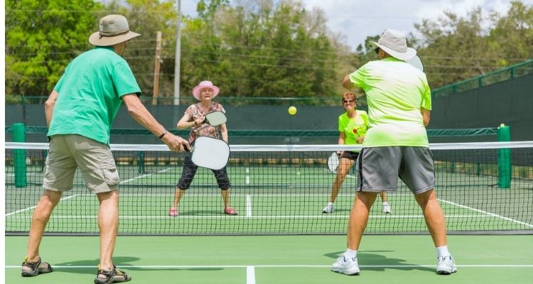 Pickleball Doubles Strategy