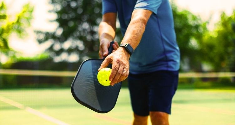 Pickleball Serve Tip