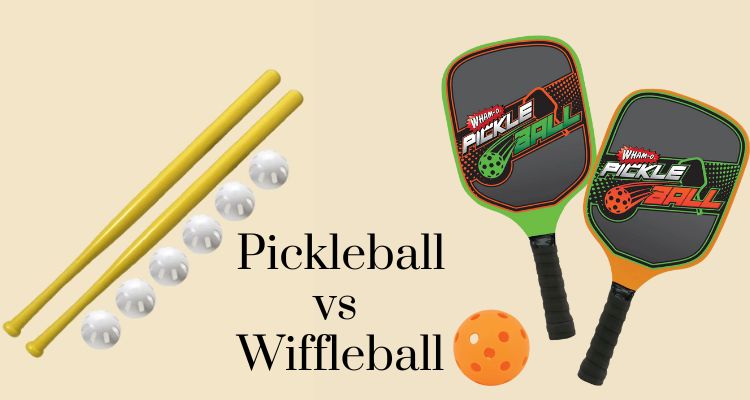 Pickleball vs Wiffle Ball