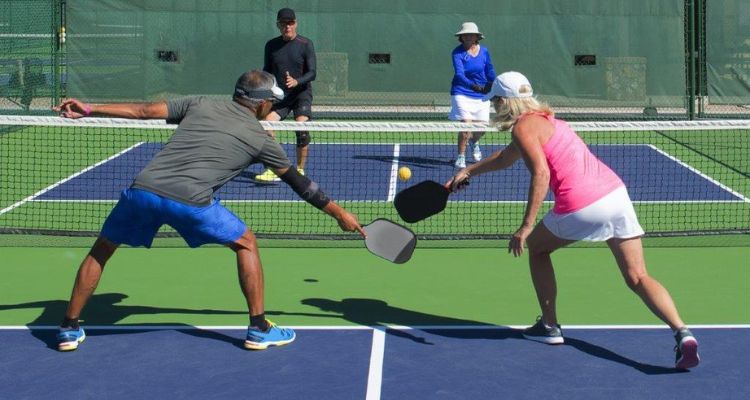Go for Pickleball