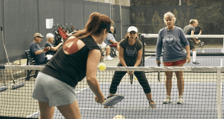 Pickleball Play