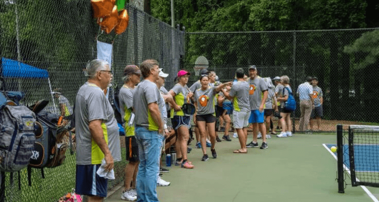 Play Pickleball