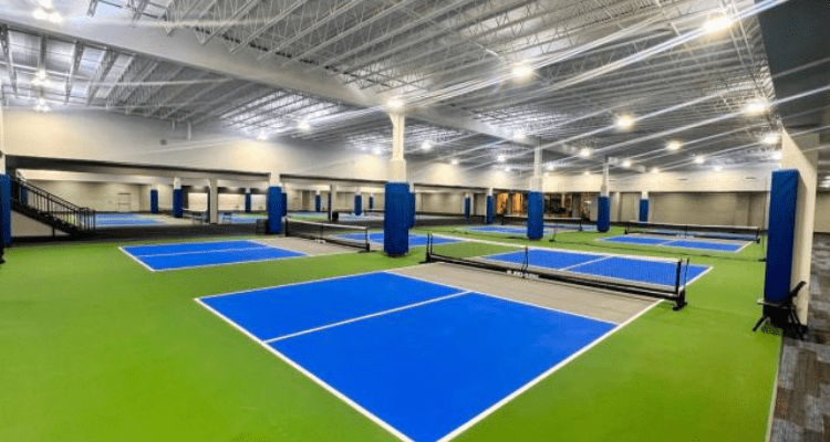 Indoor pickleball facility opens in Macon