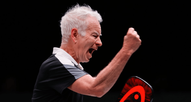 John McEnroe and Pickleball