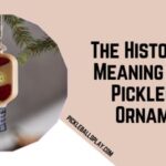 The History and Meaning of the Pickleball Ornament
