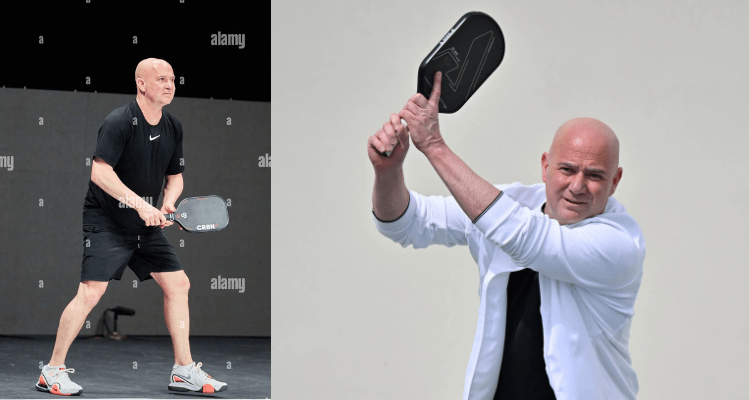 Andre Agassi Pickleball