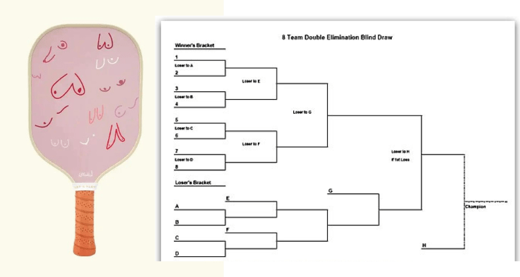 Pickleball Brackets Work