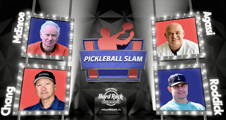 Pickleball Slam 2