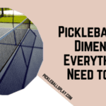 Pickleball Court Dimensions Everything You Need to Know!