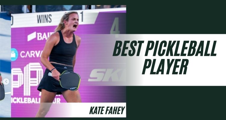 Kate Fahey Pickleball pro