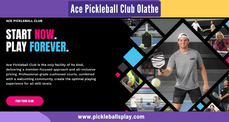 Ace Pickleball Club Olathe 2025