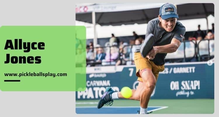Allyce Jones Pickleball