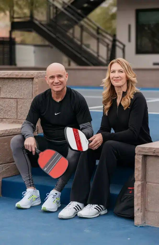 Andre Agassi and Steffi Graf Marriage Rule