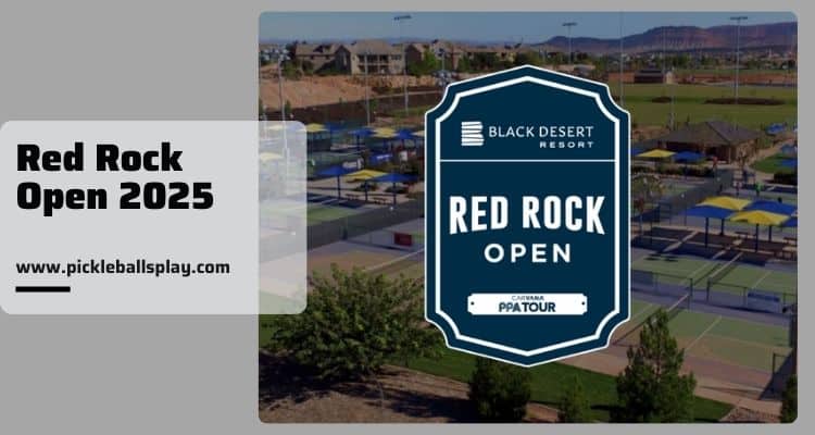 Red Rock Open 2025