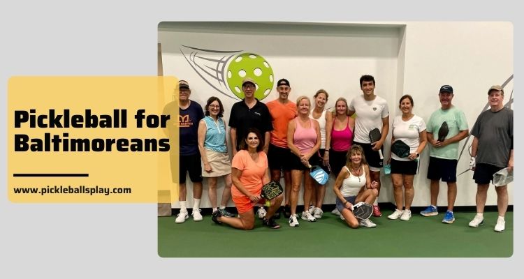 Baltimore Pickleball Club 2025