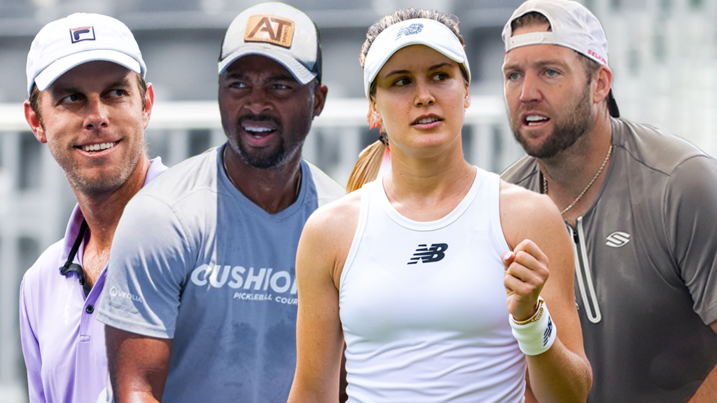 Bouchard, Sock, Querrey & Young Headline Doubles Action at PPA NC Open