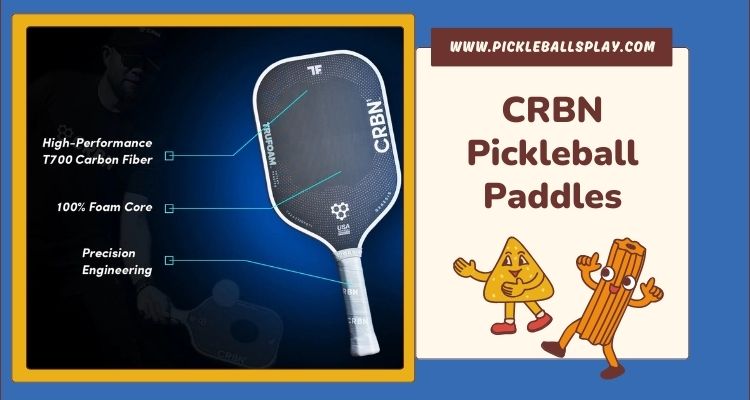 CRBN Pickleball Paddle