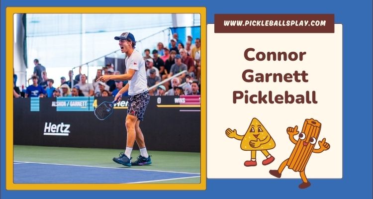 Connor Garnett Pickleball
