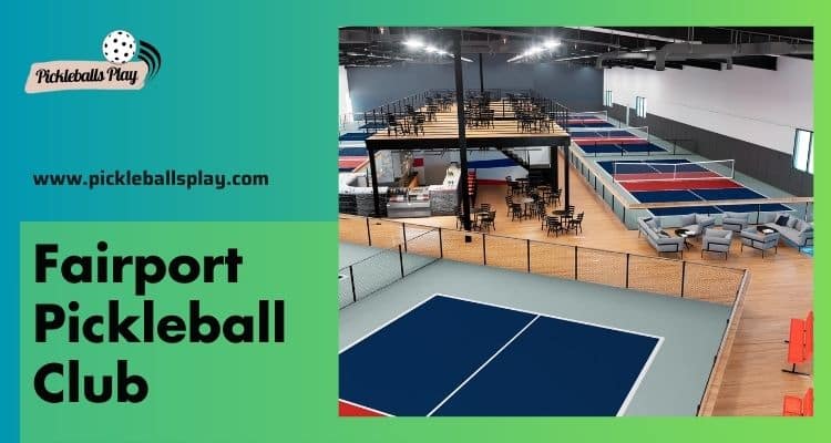 Fairport Pickleball Club Member