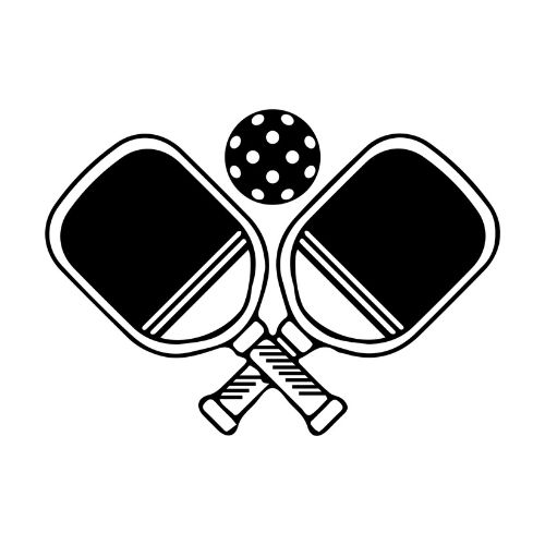 Free Pickleball Clipart