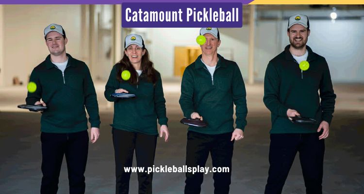 Future of Catamount Pickleball
