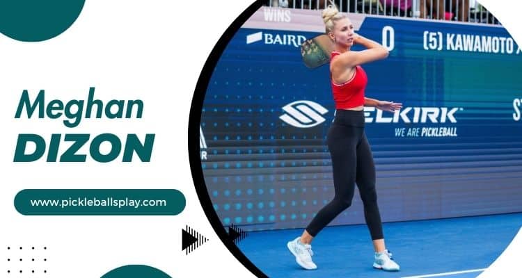 Meghan Dizon in Pickleball
