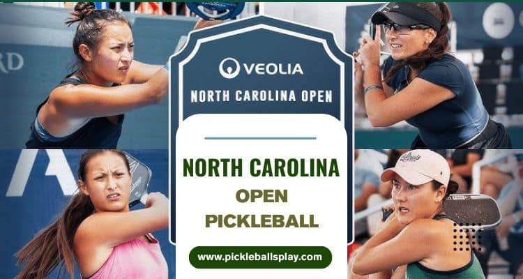 North Carolina Open Pickleball 2025