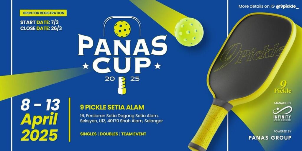 Panas Cup Pickleball 2025
