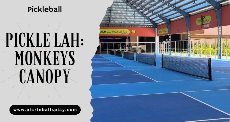 Pickle Lah Monkeys Canopy