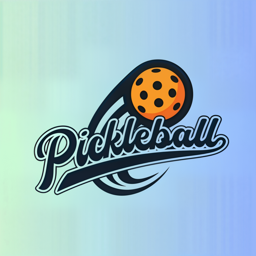 Pickleball Clipart
