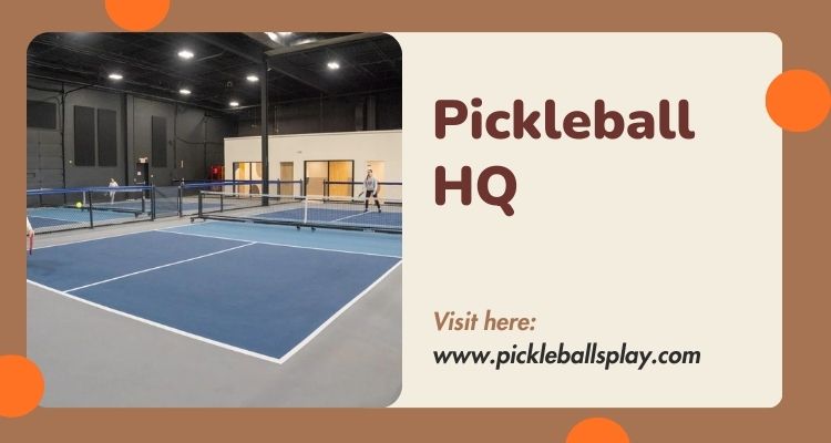 Pickleball HQ Supports