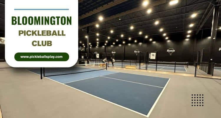 Play Pickleball in Bloomington