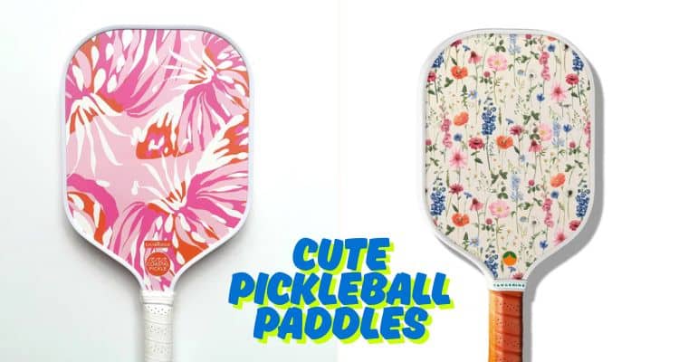 Right Cute Pickleball Paddle